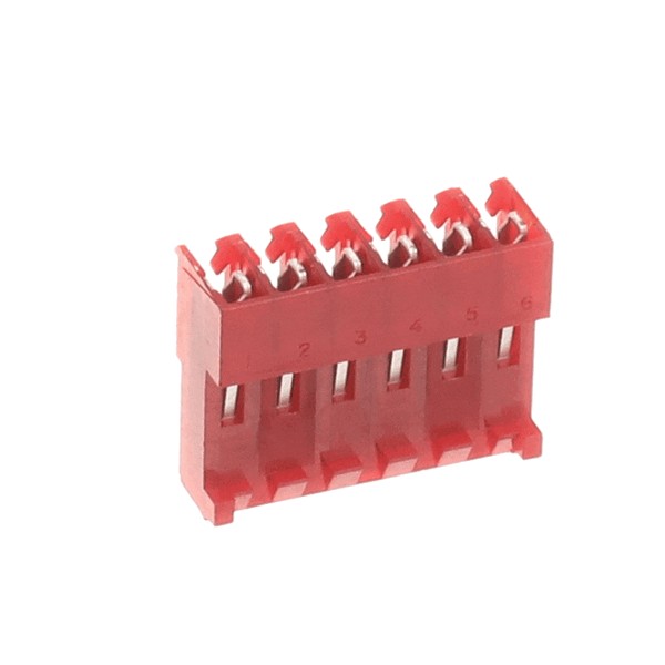 (image for) Henny Penny ME10-055 CONNECTOR - INS/DISP 6 PIN